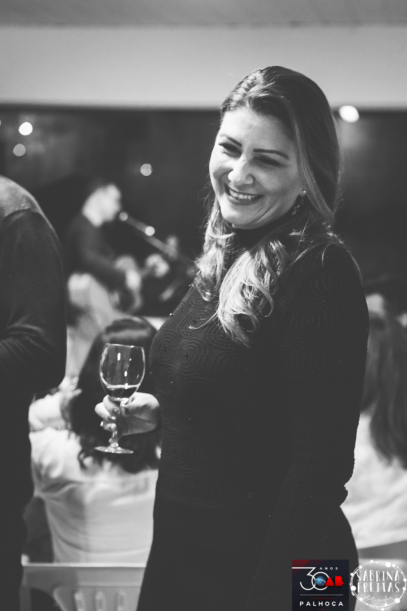 Jantar de Recepção do Colégio de Presidentes de Palhoça. - Sabrina Freitas Fotografias