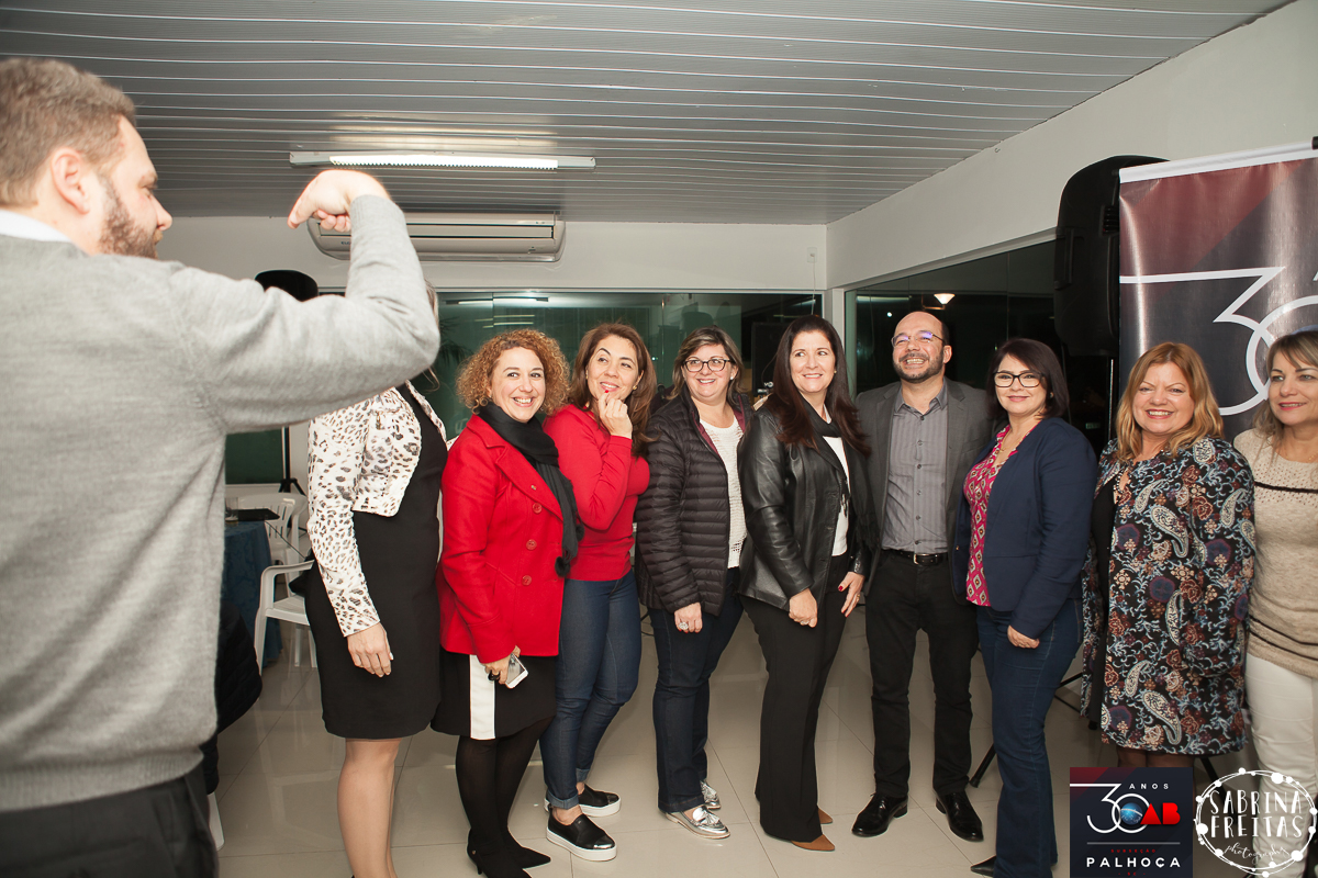 Jantar de Recepção do Colégio de Presidentes de Palhoça. - Sabrina Freitas Fotografias