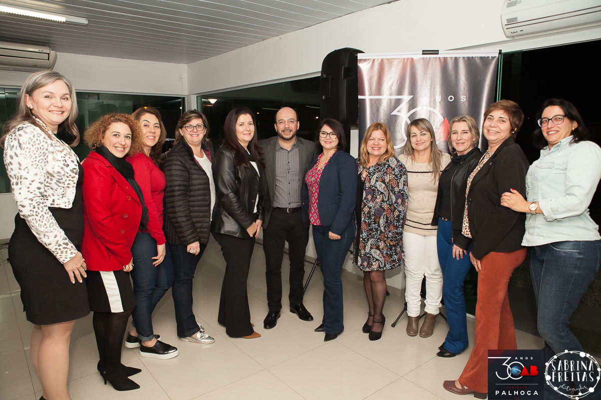 Jantar de Recepção do Colégio de Presidentes de Palhoça. - Sabrina Freitas Fotografias