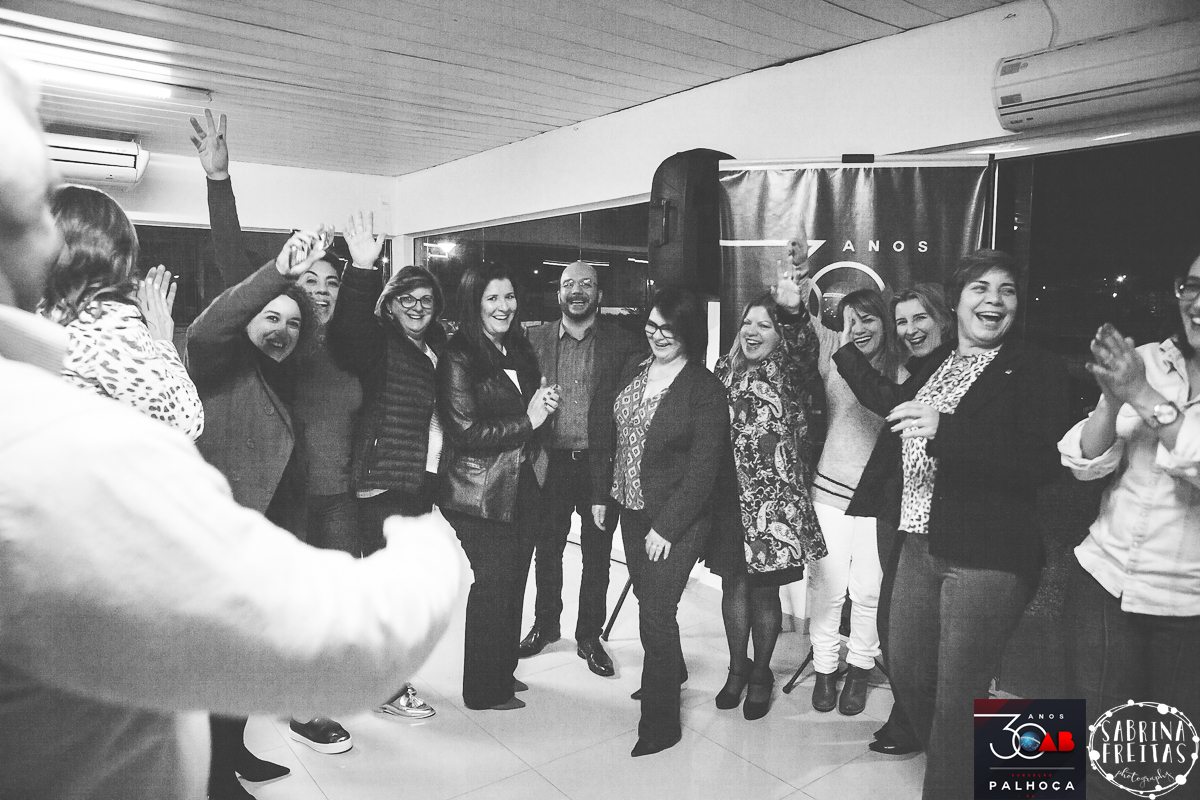 Jantar de Recepção do Colégio de Presidentes de Palhoça. - Sabrina Freitas Fotografias