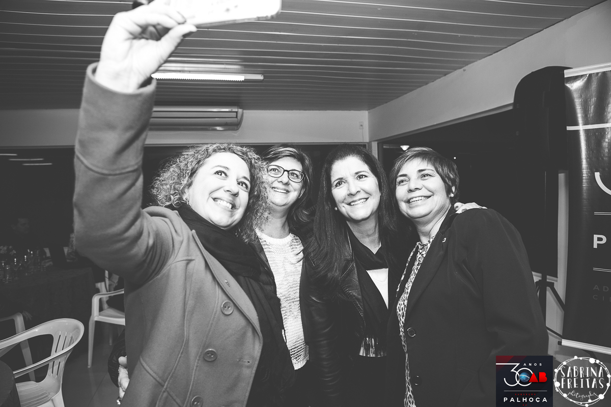 Jantar de Recepção do Colégio de Presidentes de Palhoça. - Sabrina Freitas Fotografias