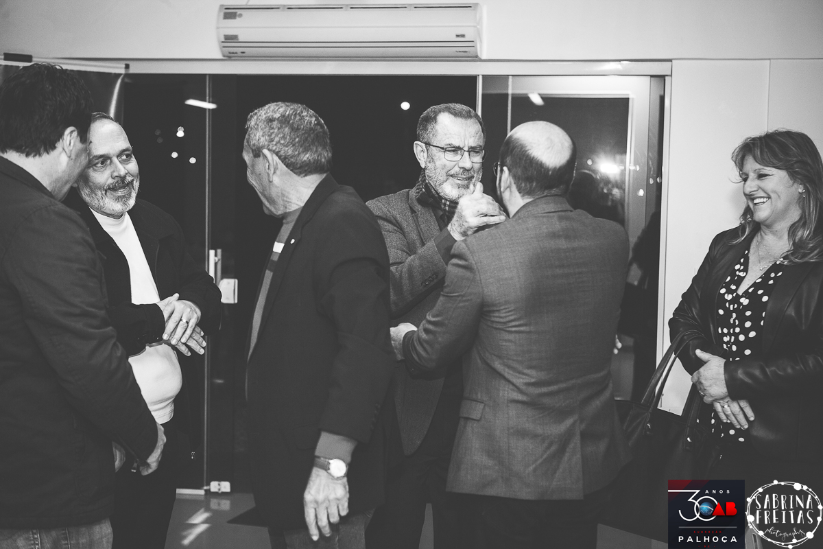 Jantar de Recepção do Colégio de Presidentes de Palhoça. - Sabrina Freitas Fotografias