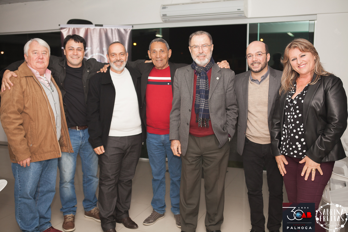 Jantar de Recepção do Colégio de Presidentes de Palhoça. - Sabrina Freitas Fotografias