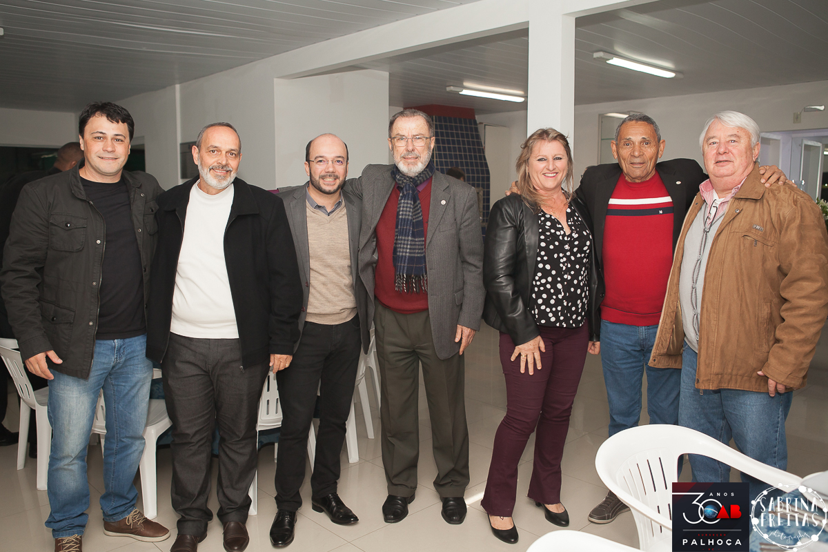 Jantar de Recepção do Colégio de Presidentes de Palhoça. - Sabrina Freitas Fotografias