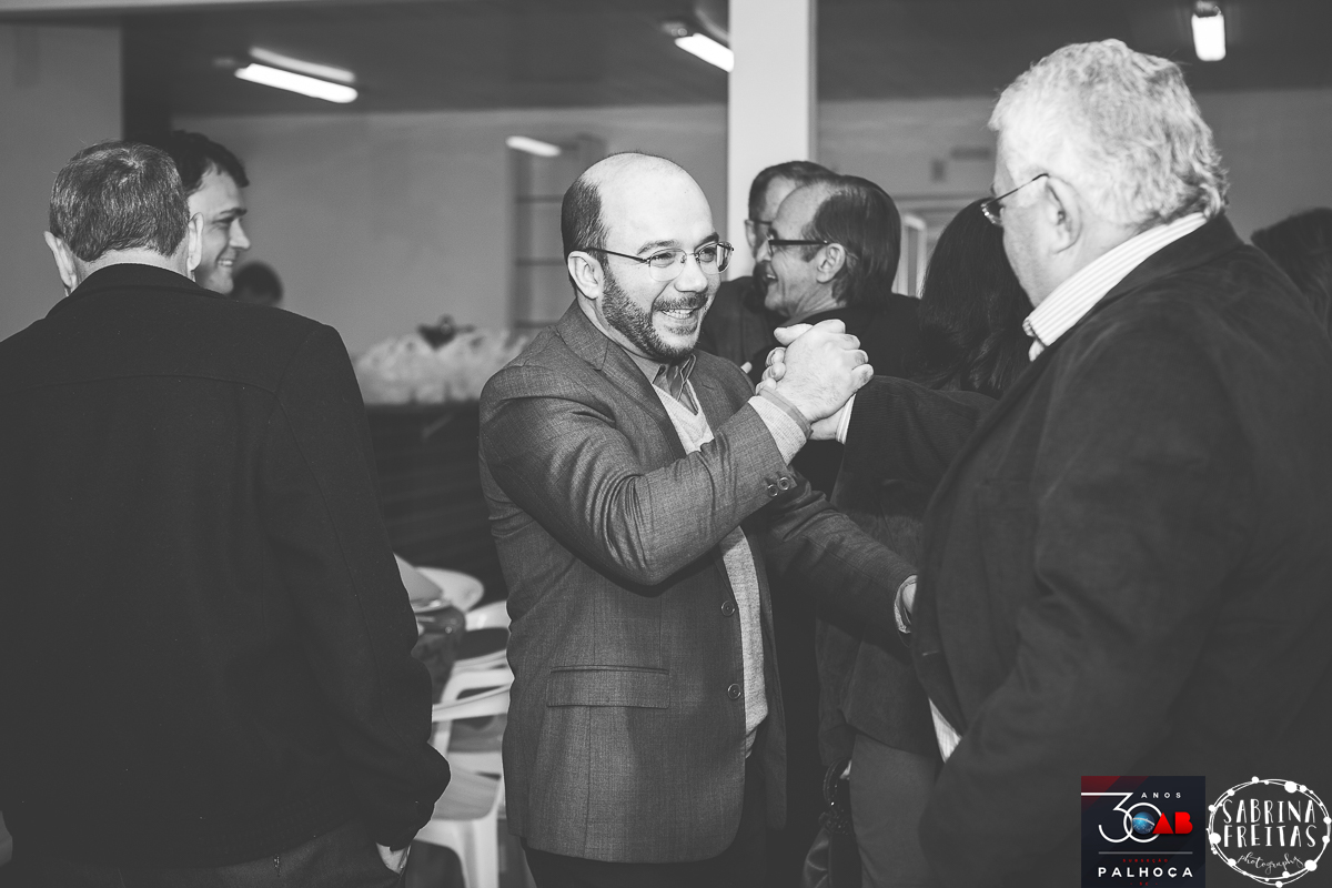 Jantar de Recepção do Colégio de Presidentes de Palhoça. - Sabrina Freitas Fotografias