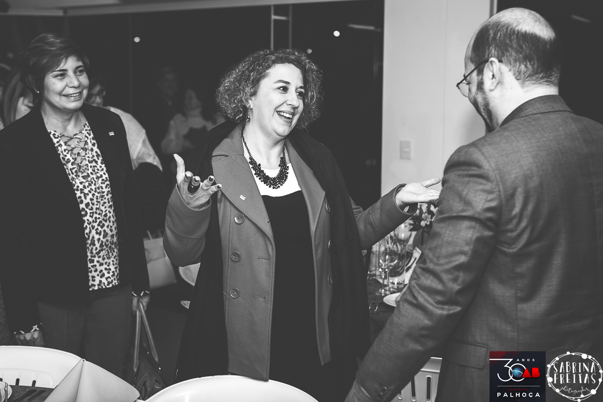 Jantar de Recepção do Colégio de Presidentes de Palhoça. - Sabrina Freitas Fotografias