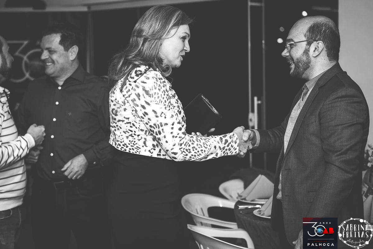 Jantar de Recepção do Colégio de Presidentes de Palhoça. - Sabrina Freitas Fotografias