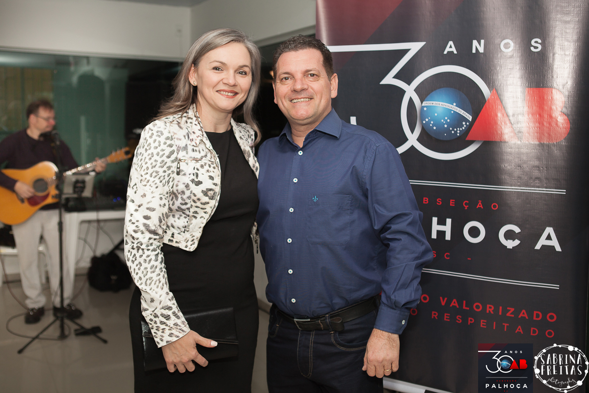 Jantar de Recepção do Colégio de Presidentes de Palhoça. - Sabrina Freitas Fotografias
