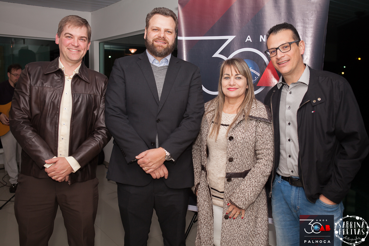 Jantar de Recepção do Colégio de Presidentes de Palhoça. - Sabrina Freitas Fotografias