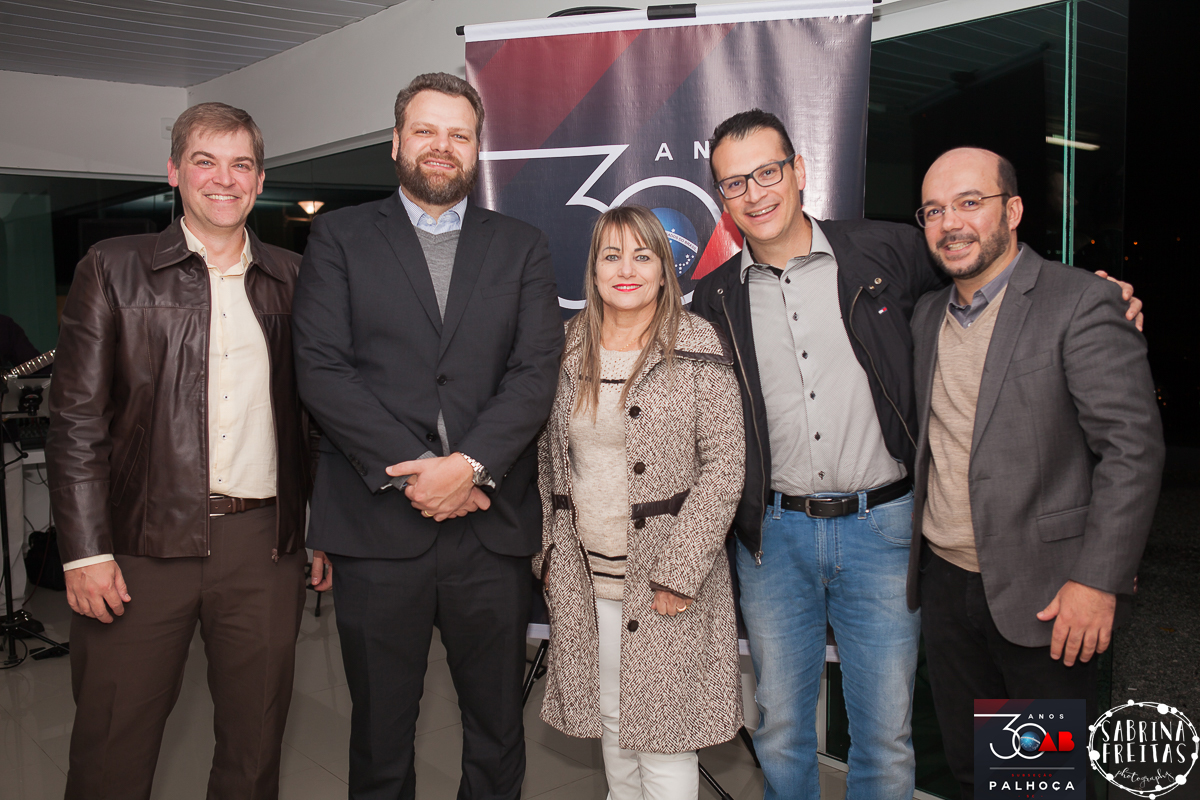 Jantar de Recepção do Colégio de Presidentes de Palhoça. - Sabrina Freitas Fotografias