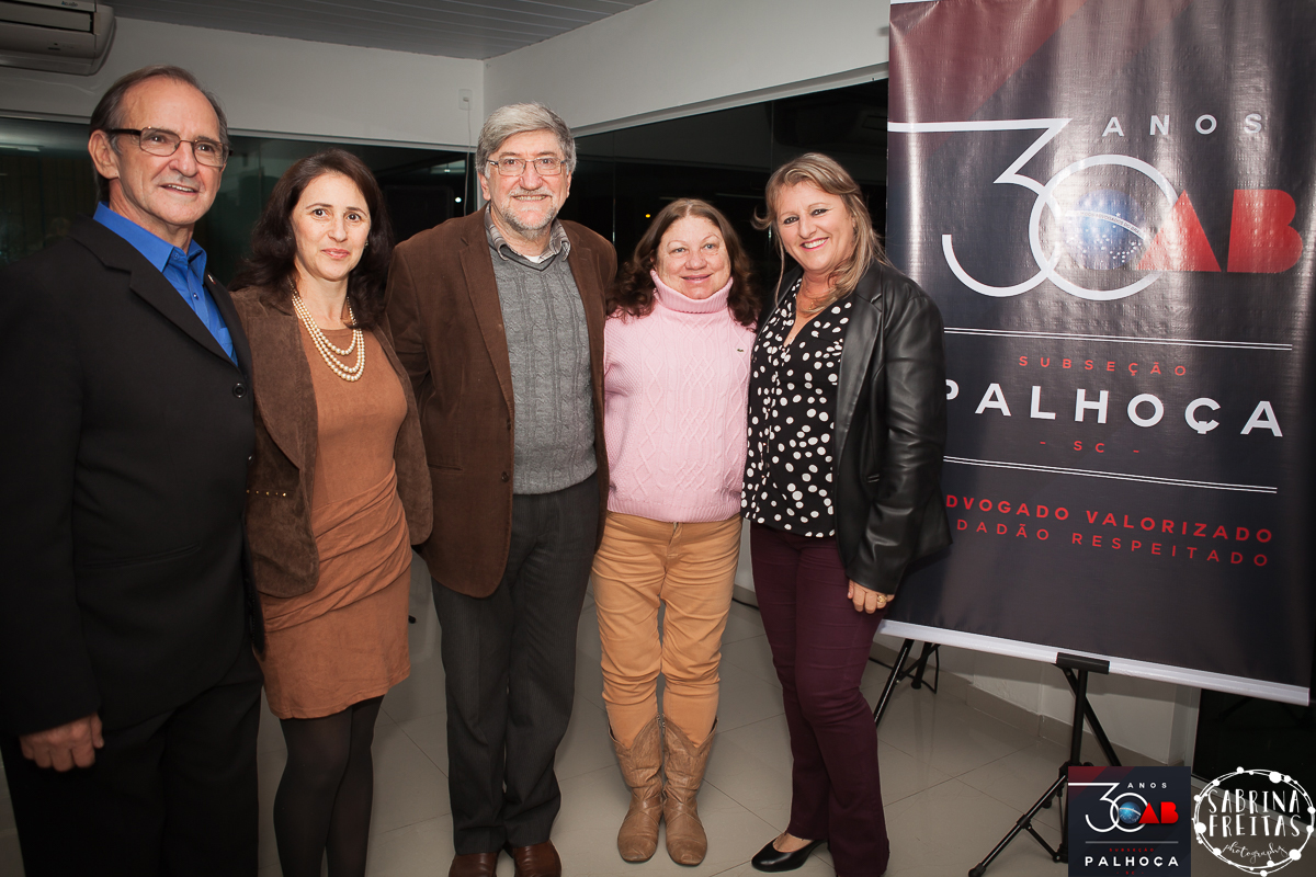 Jantar de Recepção do Colégio de Presidentes de Palhoça. - Sabrina Freitas Fotografias