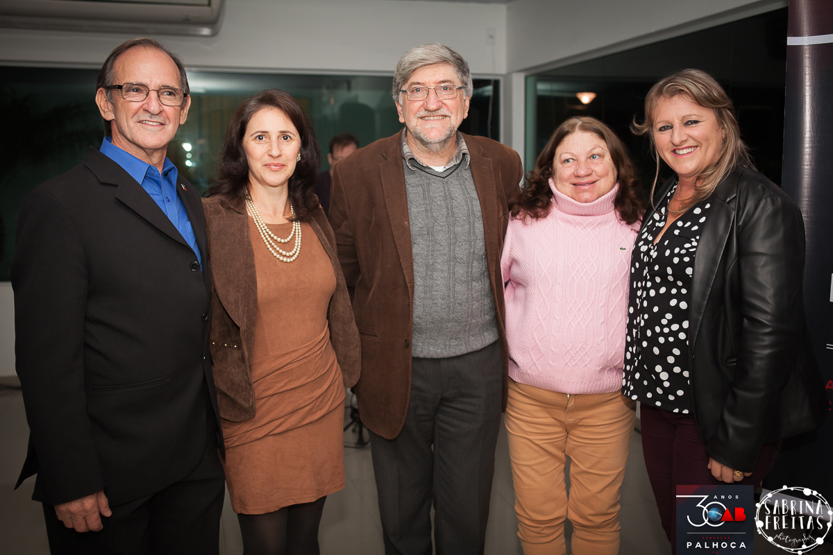 Jantar de Recepção do Colégio de Presidentes de Palhoça. - Sabrina Freitas Fotografias