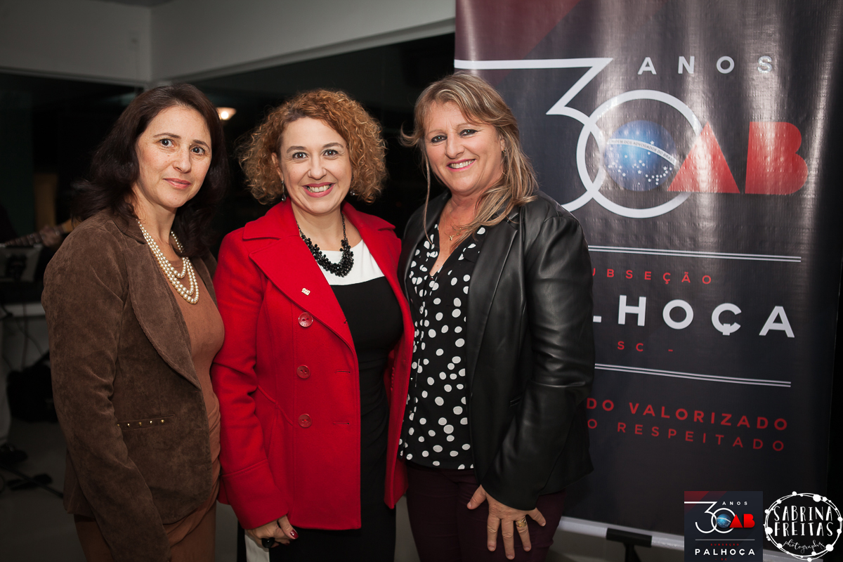 Jantar de Recepção do Colégio de Presidentes de Palhoça. - Sabrina Freitas Fotografias