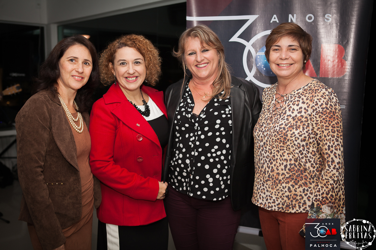 Jantar de Recepção do Colégio de Presidentes de Palhoça. - Sabrina Freitas Fotografias
