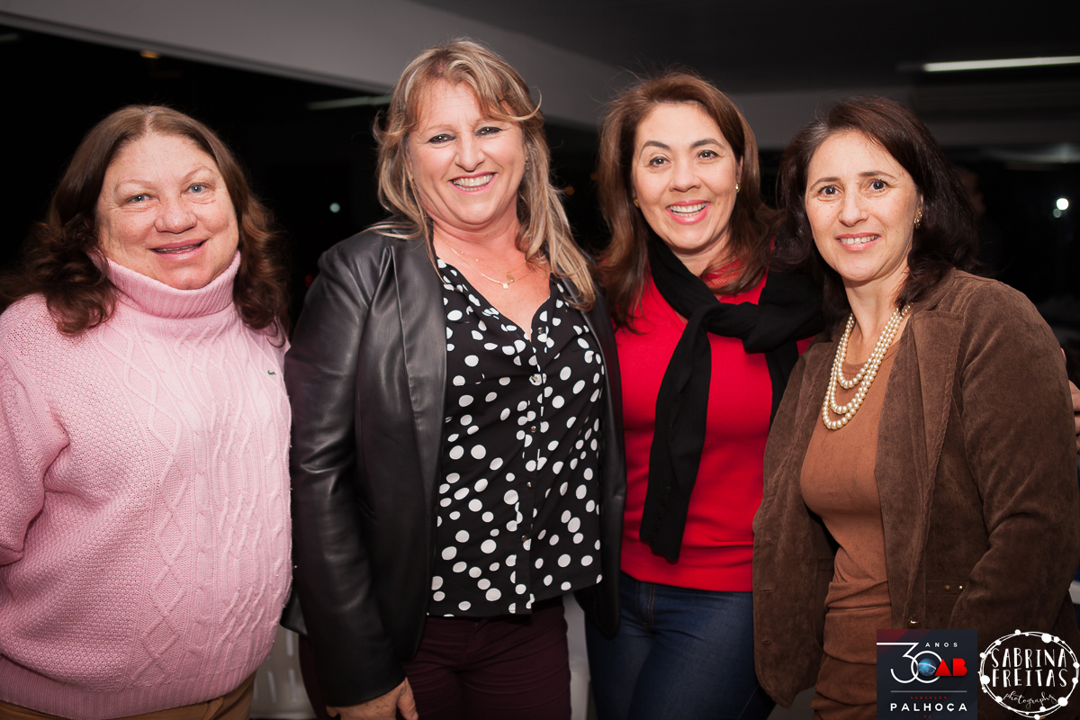 Jantar de Recepção do Colégio de Presidentes de Palhoça. - Sabrina Freitas Fotografias