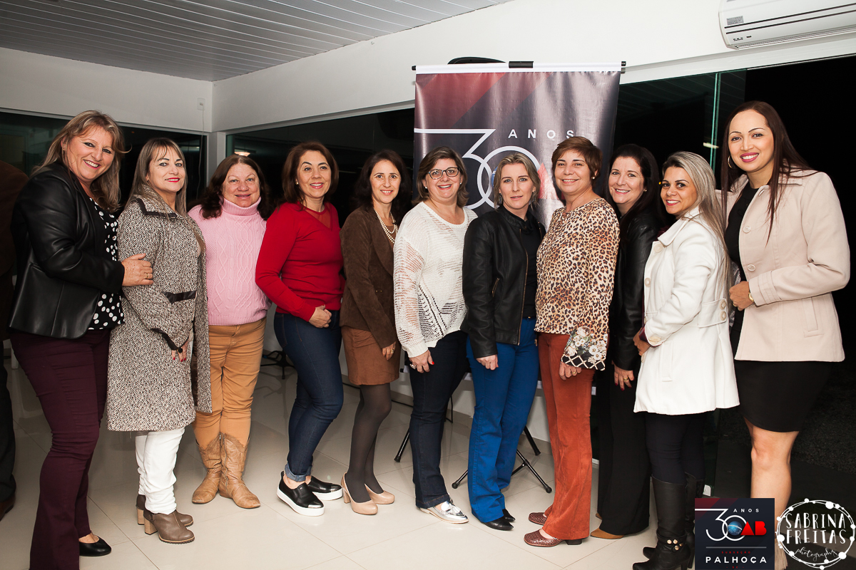 Jantar de Recepção do Colégio de Presidentes de Palhoça. - Sabrina Freitas Fotografias