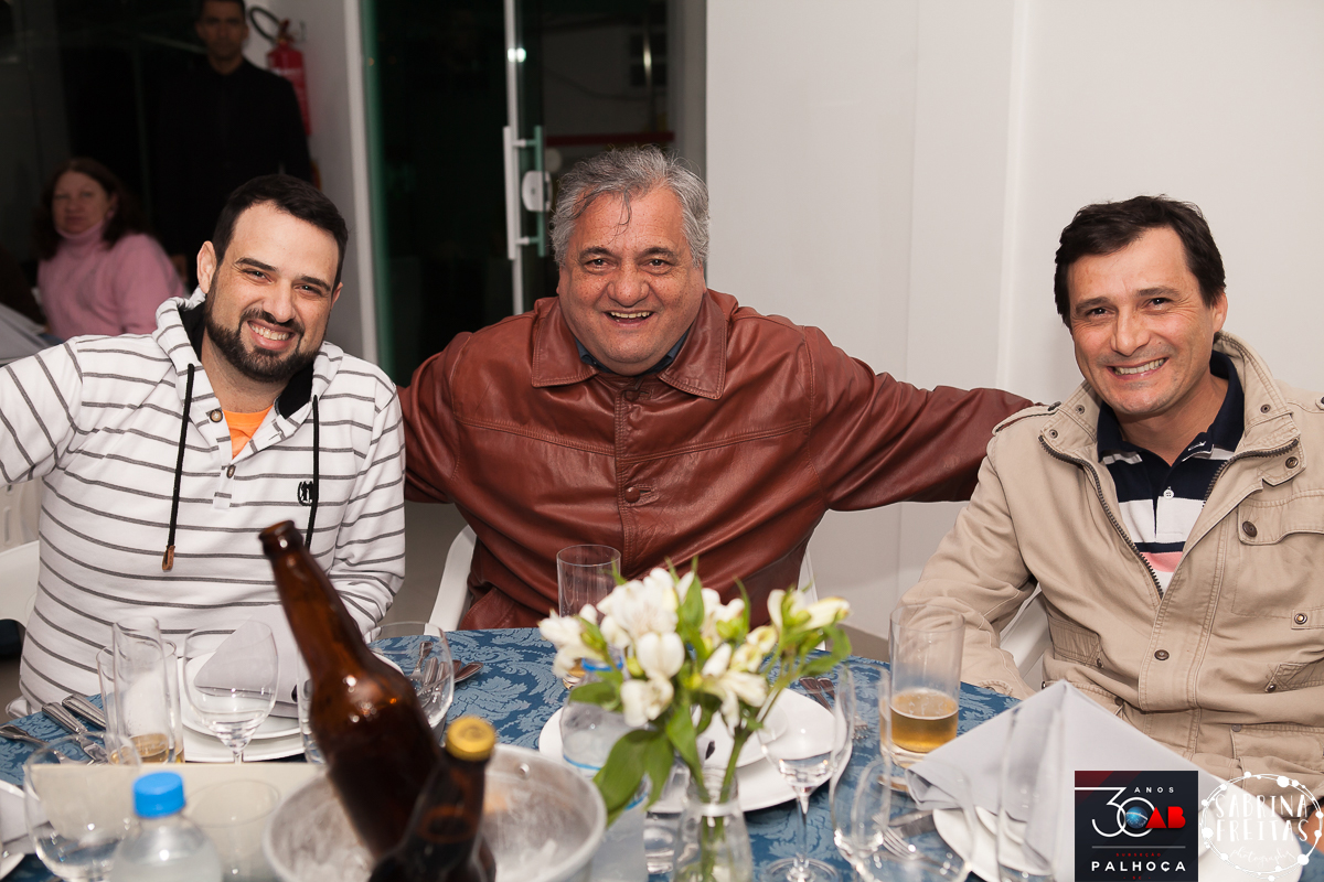 Jantar de Recepção do Colégio de Presidentes de Palhoça. - Sabrina Freitas Fotografias