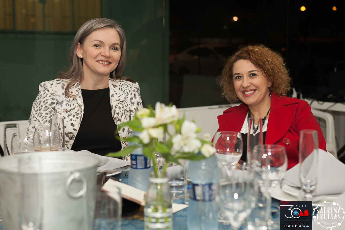 Jantar de Recepção do Colégio de Presidentes de Palhoça. - Sabrina Freitas Fotografias