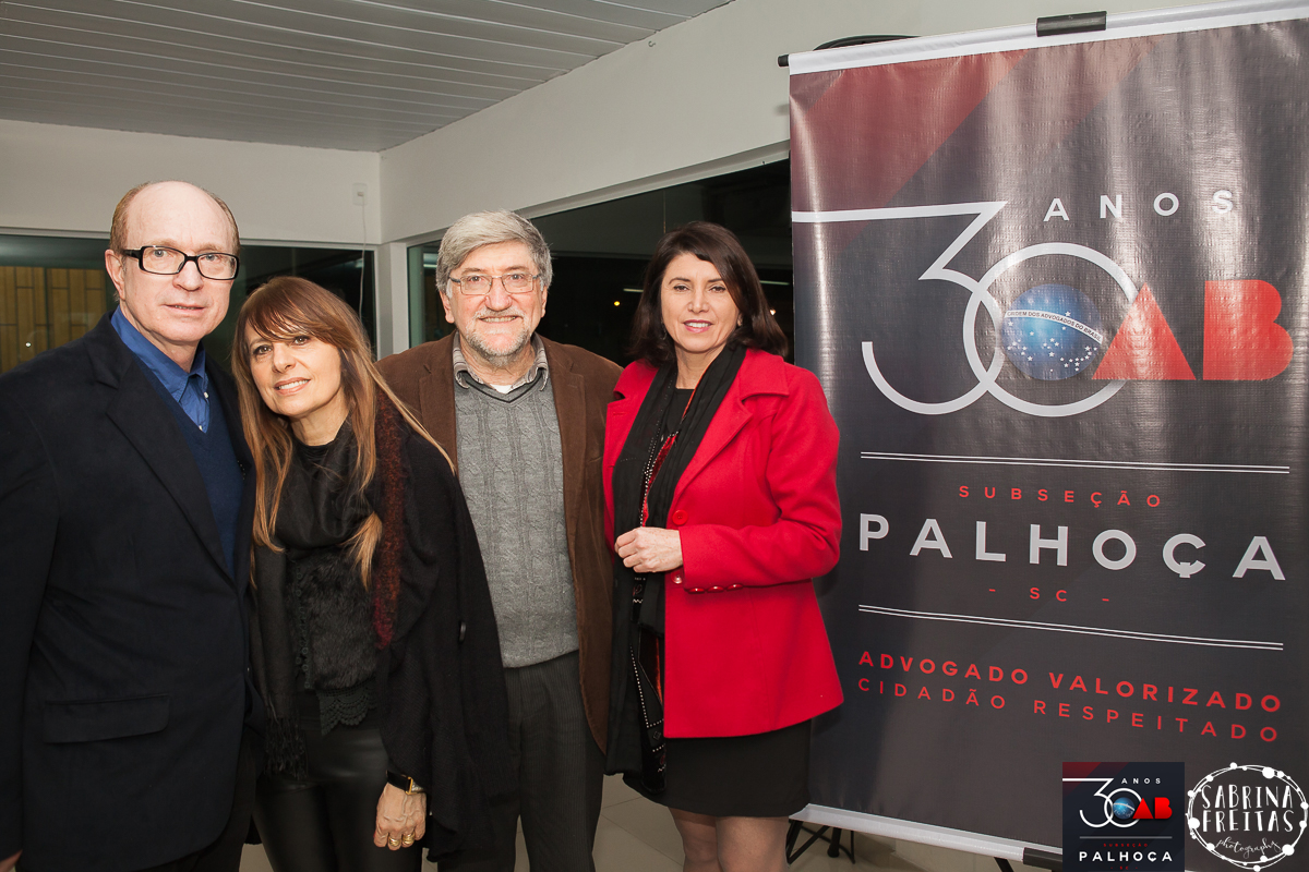Jantar de Recepção do Colégio de Presidentes de Palhoça. - Sabrina Freitas Fotografias