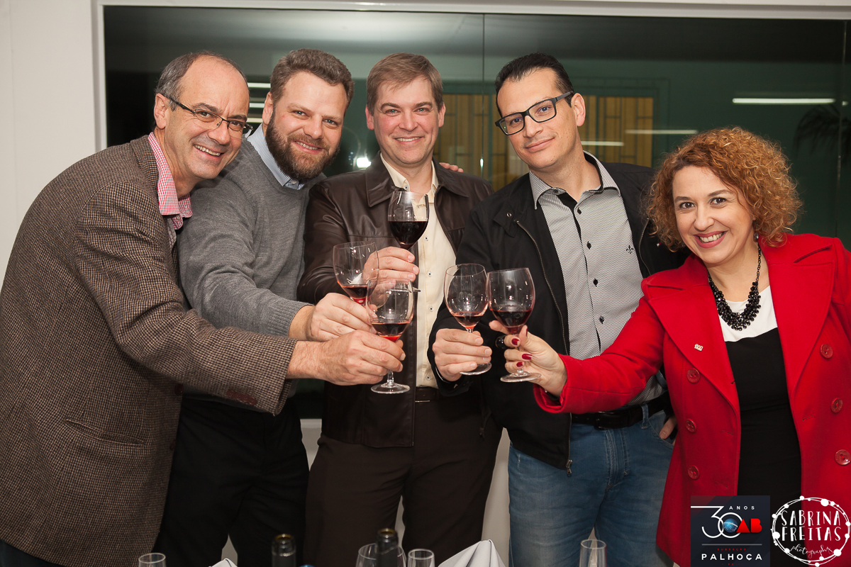 Jantar de Recepção do Colégio de Presidentes de Palhoça. - Sabrina Freitas Fotografias