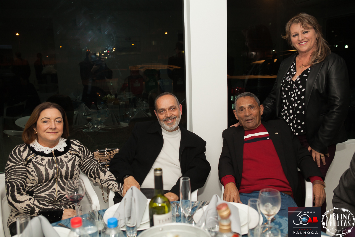 Jantar de Recepção do Colégio de Presidentes de Palhoça. - Sabrina Freitas Fotografias