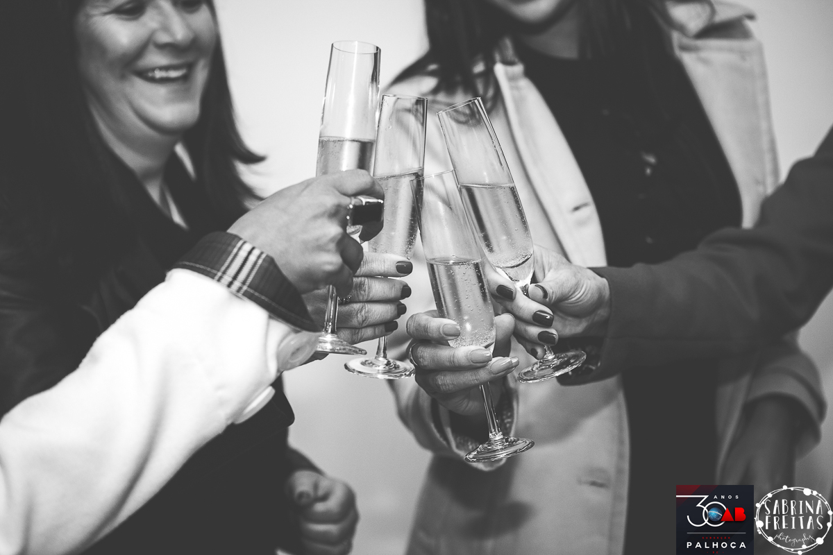 Jantar de Recepção do Colégio de Presidentes de Palhoça. - Sabrina Freitas Fotografias