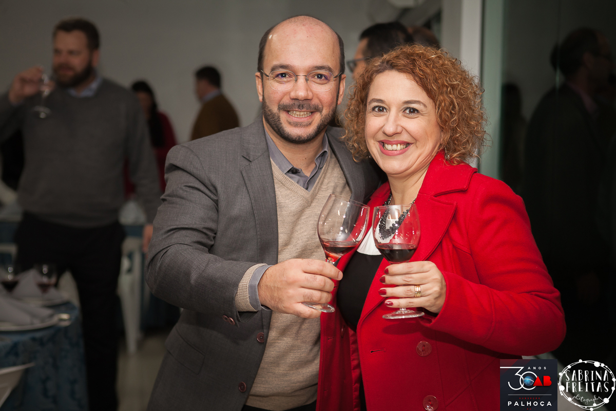 Jantar de Recepção do Colégio de Presidentes de Palhoça. - Sabrina Freitas Fotografias