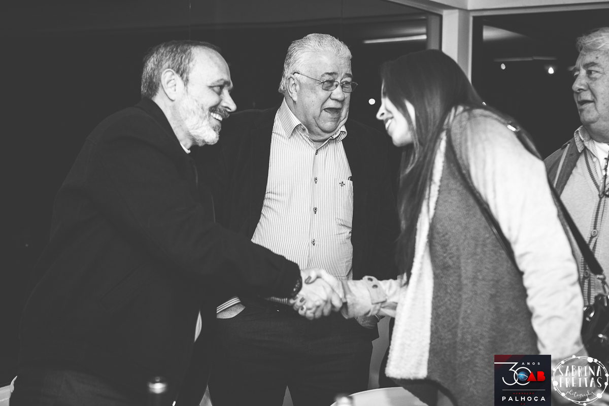 Jantar de Recepção do Colégio de Presidentes de Palhoça. - Sabrina Freitas Fotografias