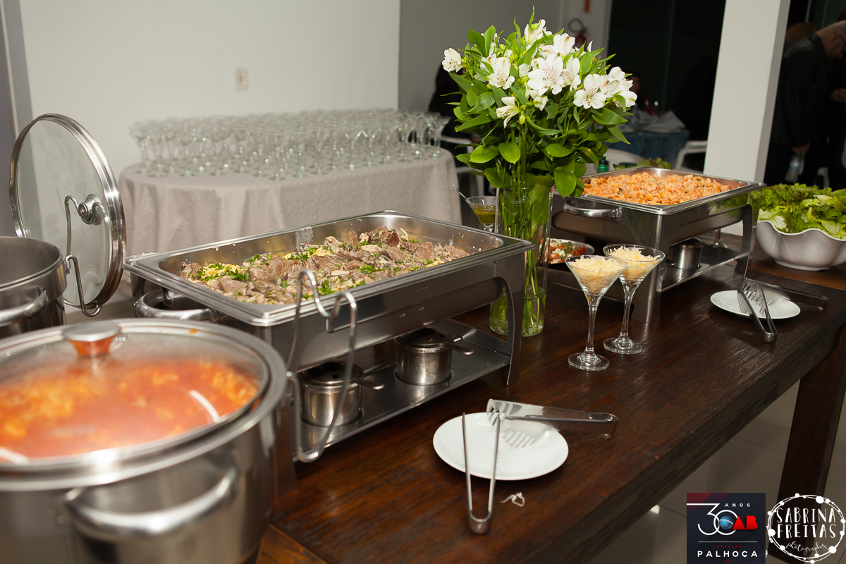 Jantar de Recepção do Colégio de Presidentes de Palhoça. - Sabrina Freitas Fotografias
