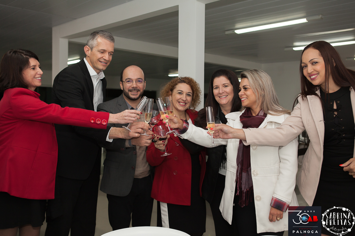 Jantar de Recepção do Colégio de Presidentes de Palhoça. - Sabrina Freitas Fotografias