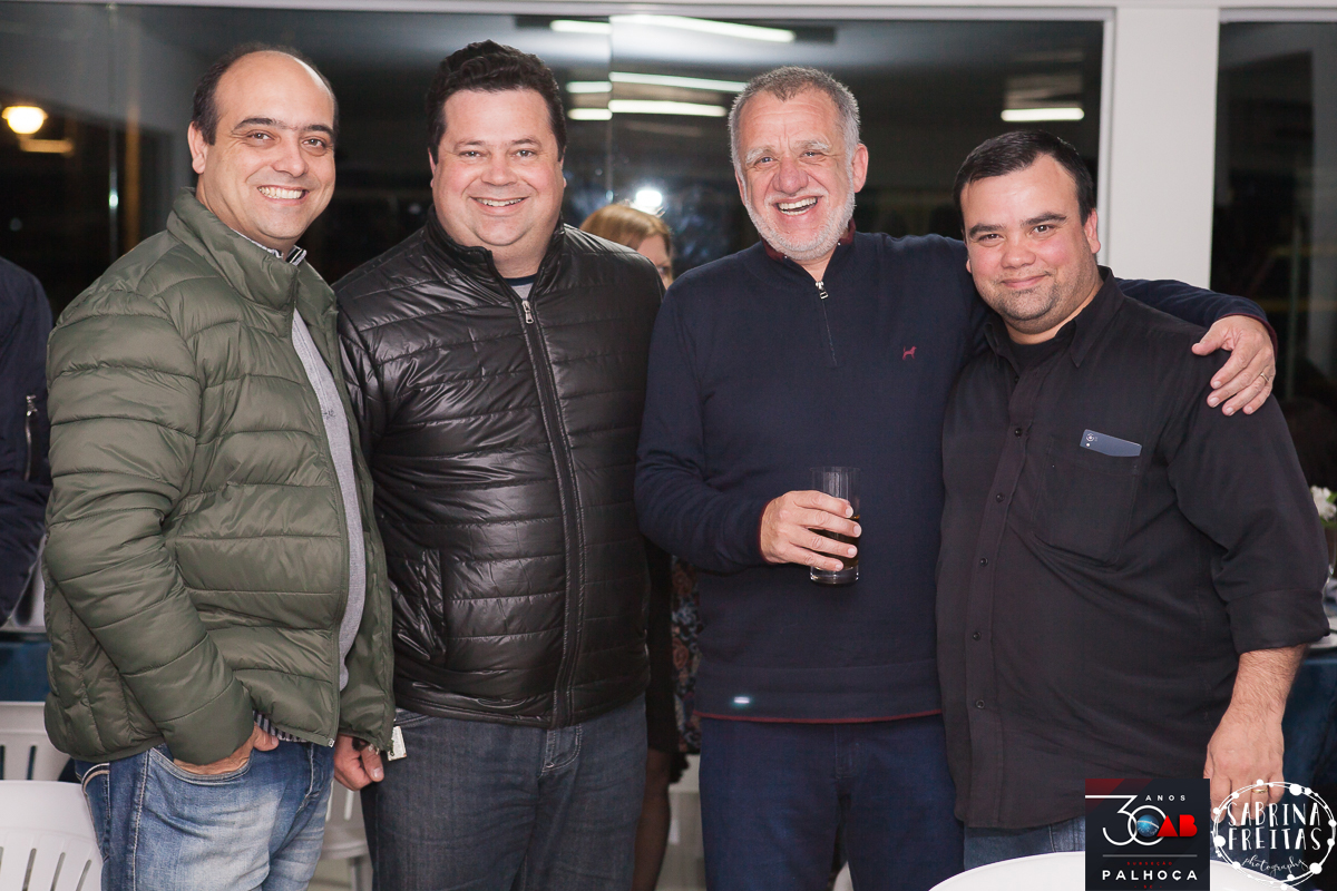 Jantar de Recepção do Colégio de Presidentes de Palhoça. - Sabrina Freitas Fotografias