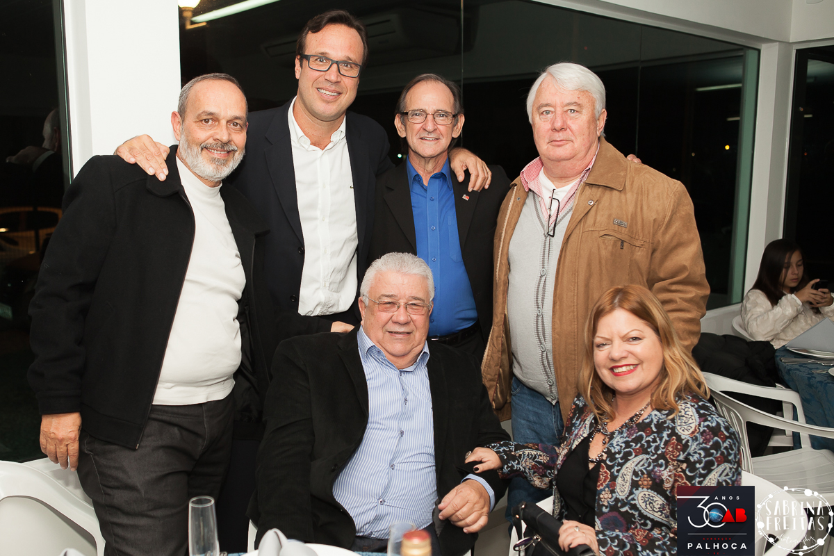 Jantar de Recepção do Colégio de Presidentes de Palhoça. - Sabrina Freitas Fotografias