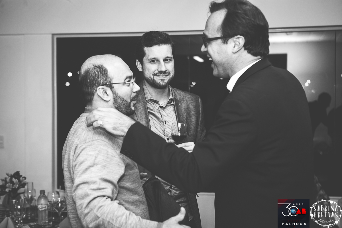 Jantar de Recepção do Colégio de Presidentes de Palhoça. - Sabrina Freitas Fotografias