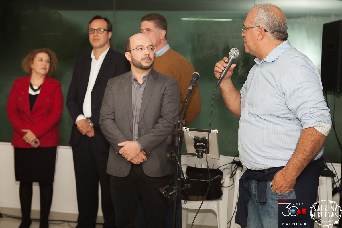 Jantar de Recepção do Colégio de Presidentes de Palhoça. - Sabrina Freitas Fotografias
