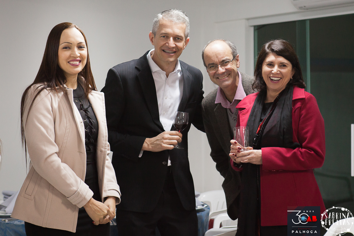 Jantar de Recepção do Colégio de Presidentes de Palhoça. - Sabrina Freitas Fotografias