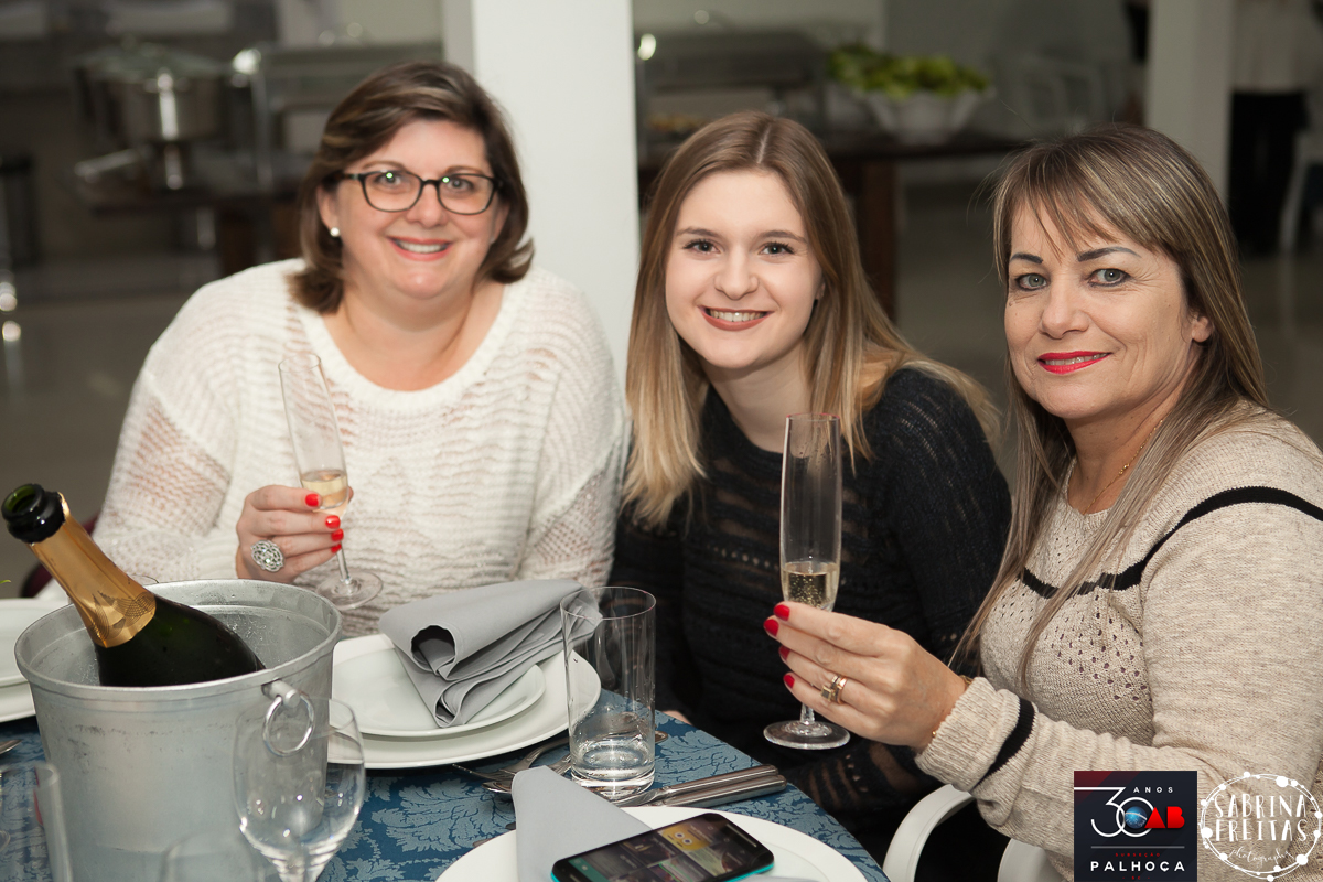 Jantar de Recepção do Colégio de Presidentes de Palhoça. - Sabrina Freitas Fotografias