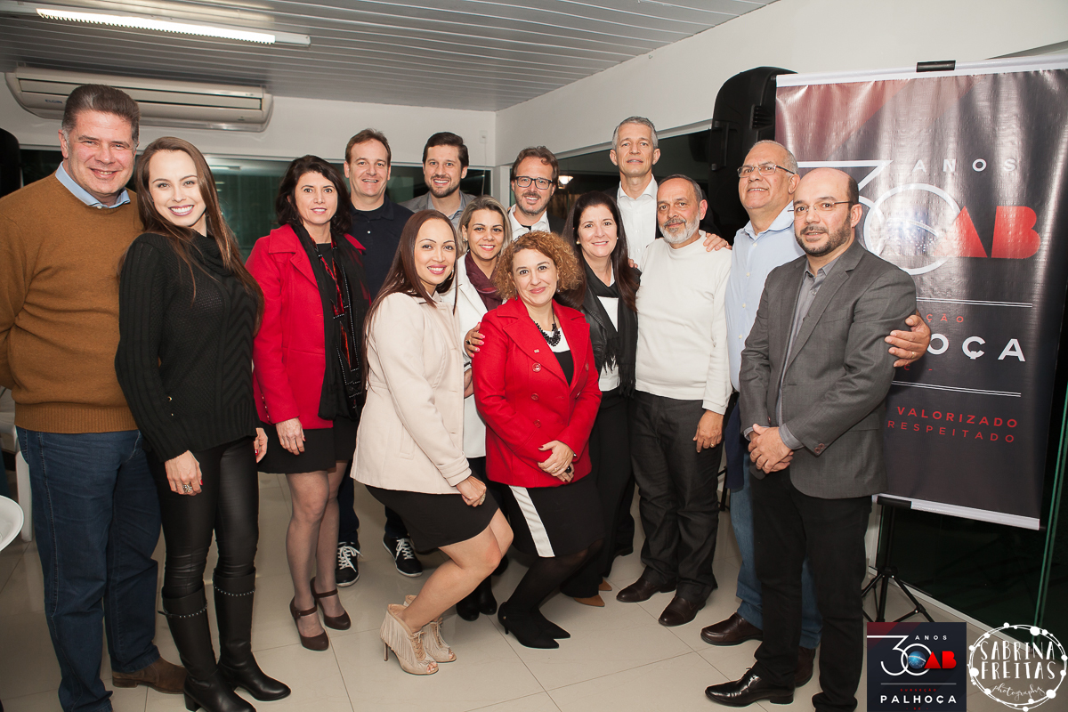 Jantar de Recepção do Colégio de Presidentes de Palhoça. - Sabrina Freitas Fotografias
