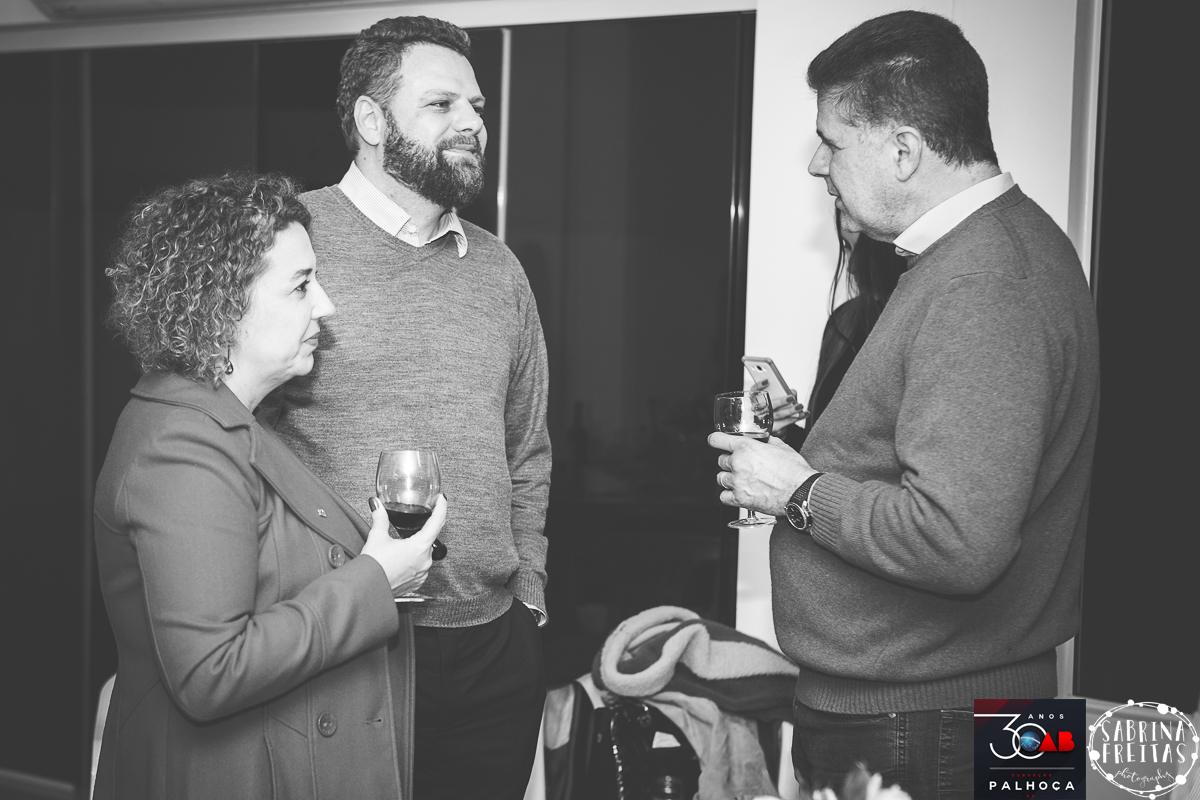 Jantar de Recepção do Colégio de Presidentes de Palhoça. - Sabrina Freitas Fotografias