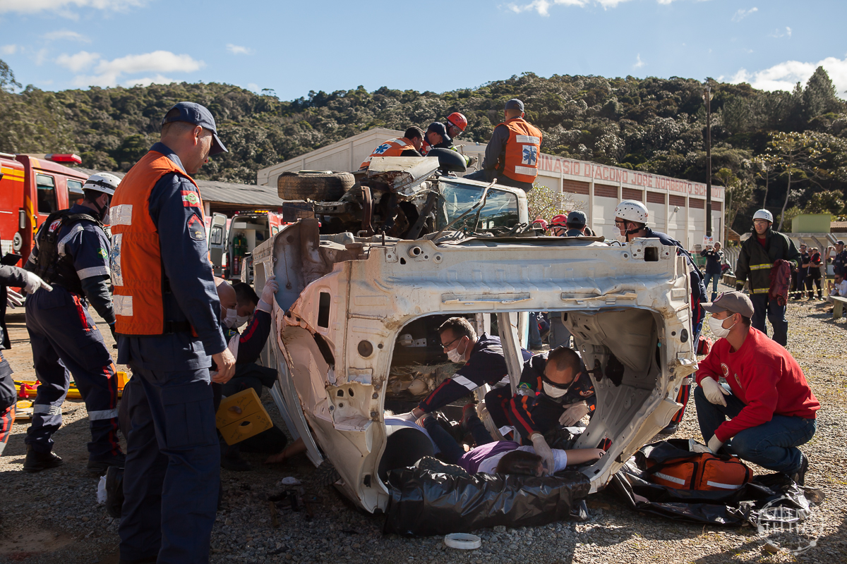 Capacitação SAMU em Águas Mornas - 2017 - Sabrina Freitas Fotografias