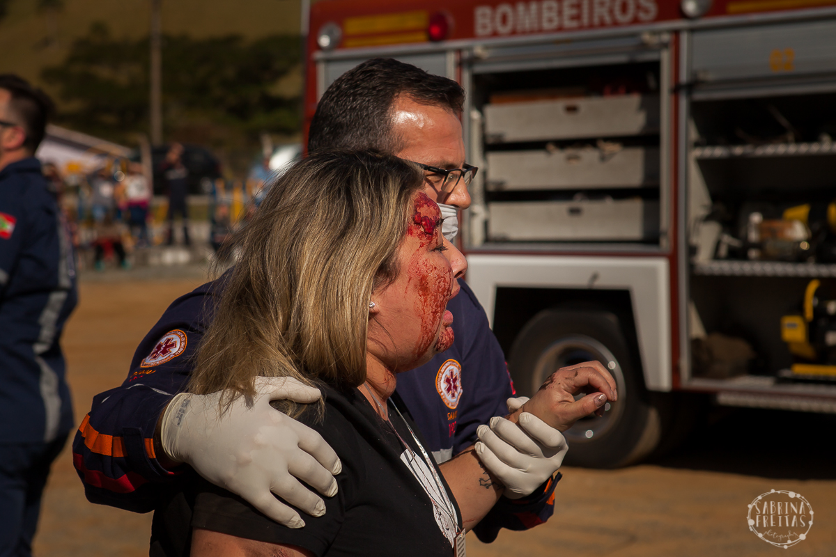 Capacitação SAMU em Águas Mornas - 2017 - Sabrina Freitas Fotografias