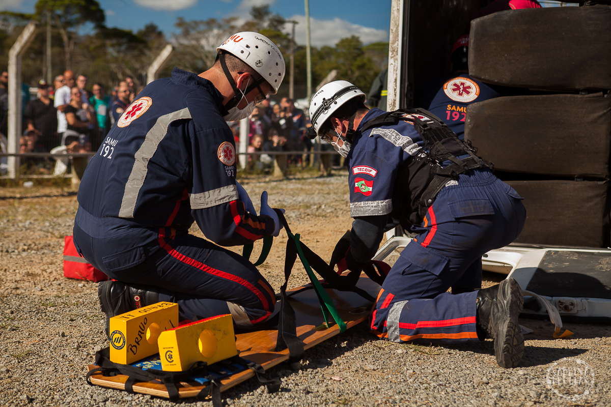 Capacitação SAMU em Águas Mornas - 2017 - Sabrina Freitas Fotografias