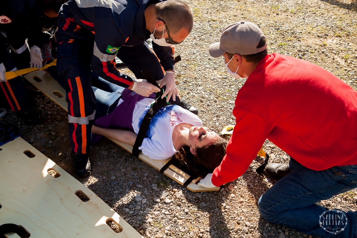 Capacitação SAMU em Águas Mornas - 2017 - Sabrina Freitas Fotografias