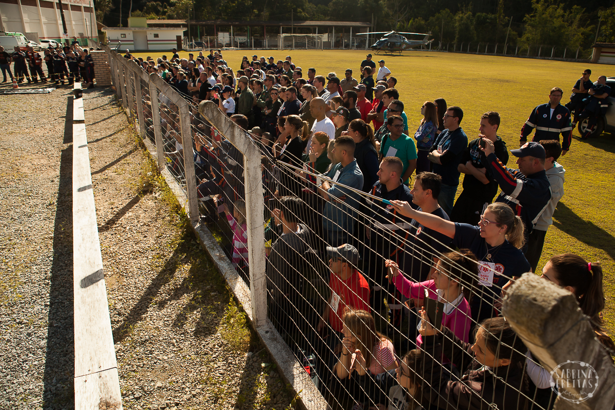 Capacitação SAMU em Águas Mornas - 2017 - Sabrina Freitas Fotografias