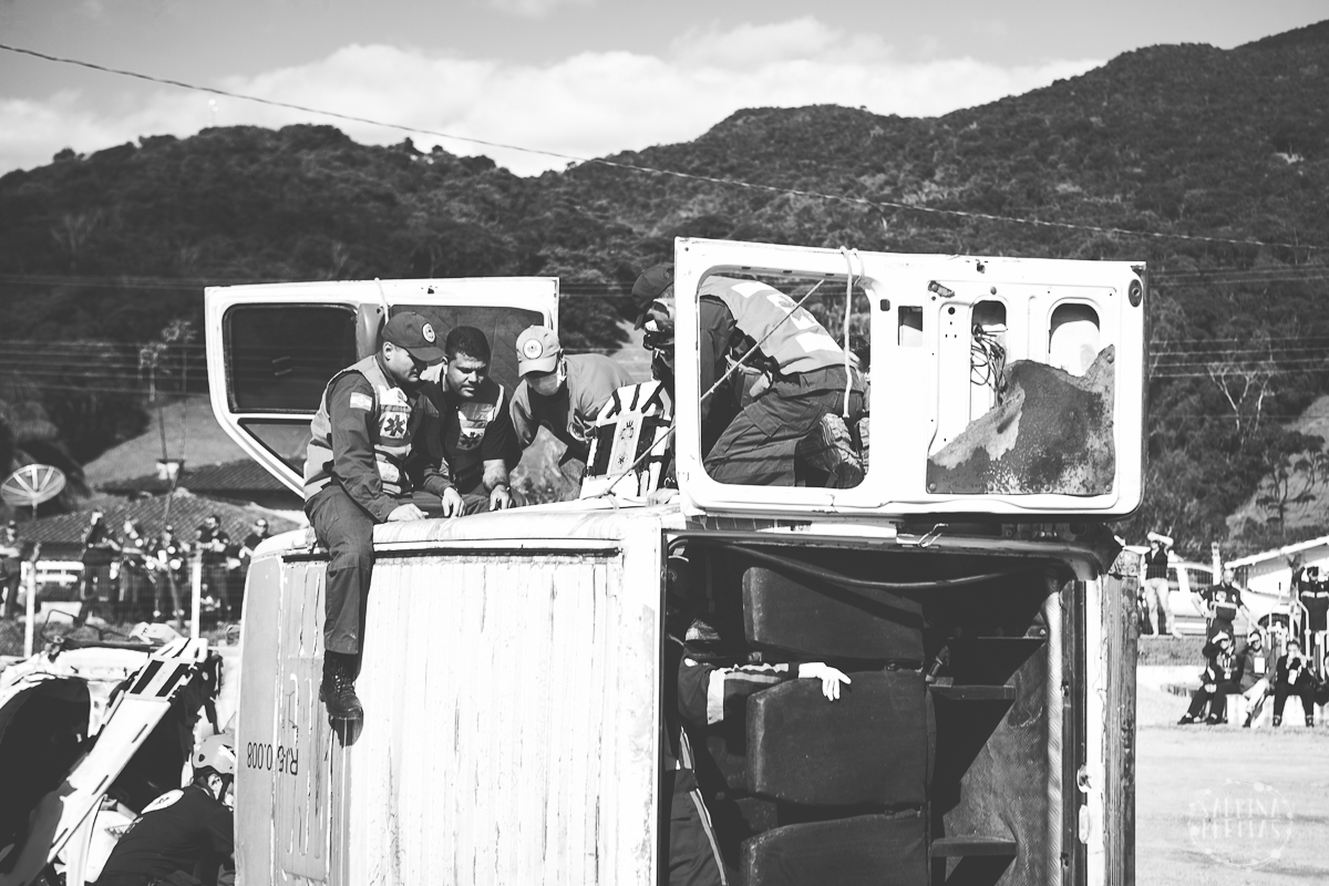 Capacitação SAMU em Águas Mornas - 2017 - Sabrina Freitas Fotografias