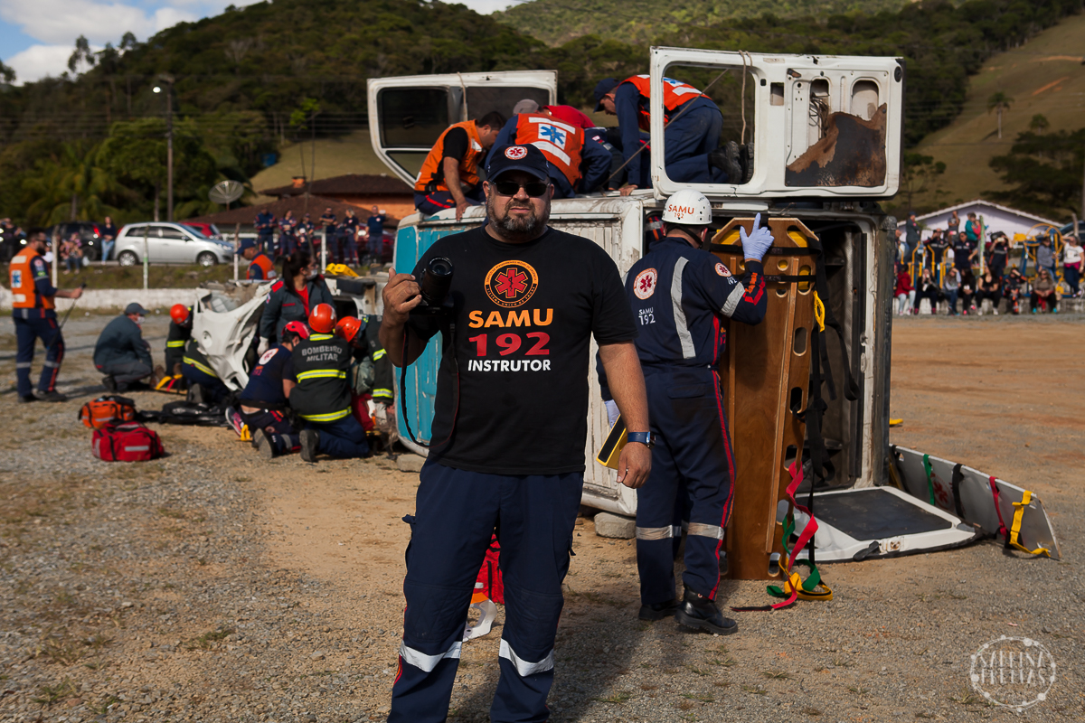 Capacitação SAMU em Águas Mornas - 2017 - Sabrina Freitas Fotografias