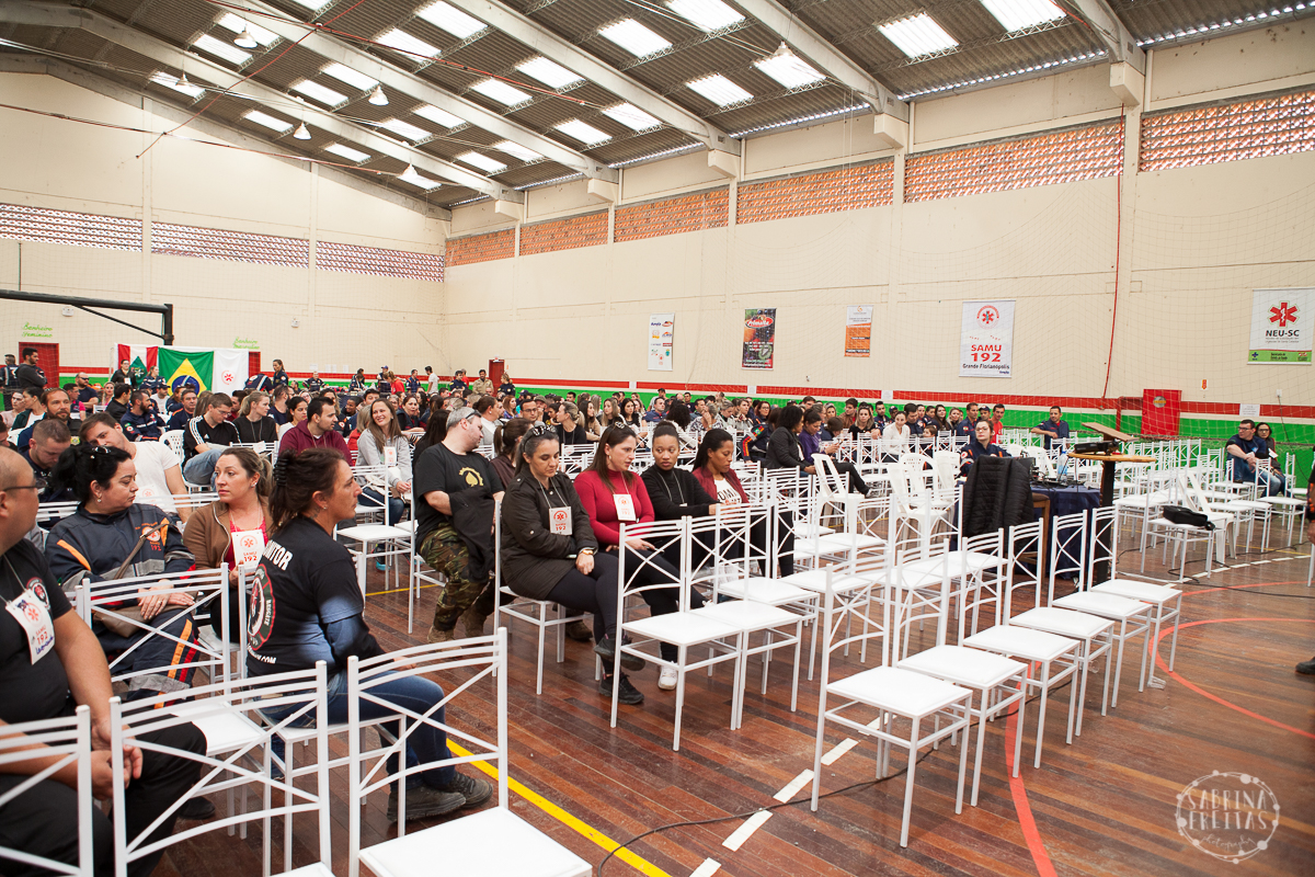 Capacitação SAMU - Águas Mornas - 2017 - Sabrina Freitas Fotografias