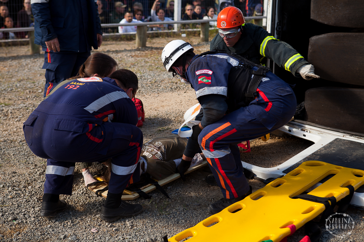 Capacitação SAMU em Águas Mornas - 2017 - Sabrina Freitas Fotografias