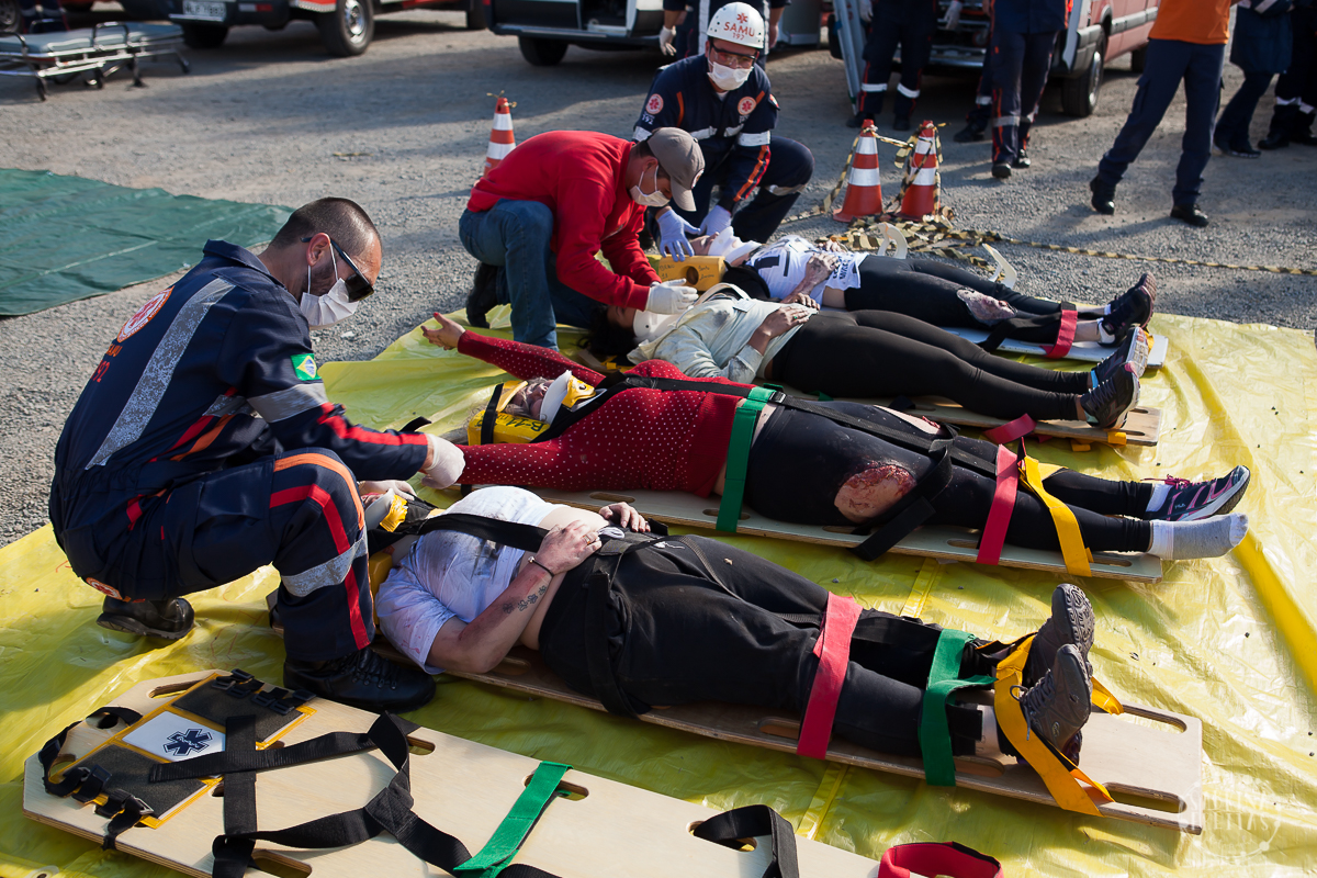 Capacitação SAMU em Águas Mornas - 2017 - Sabrina Freitas Fotografias