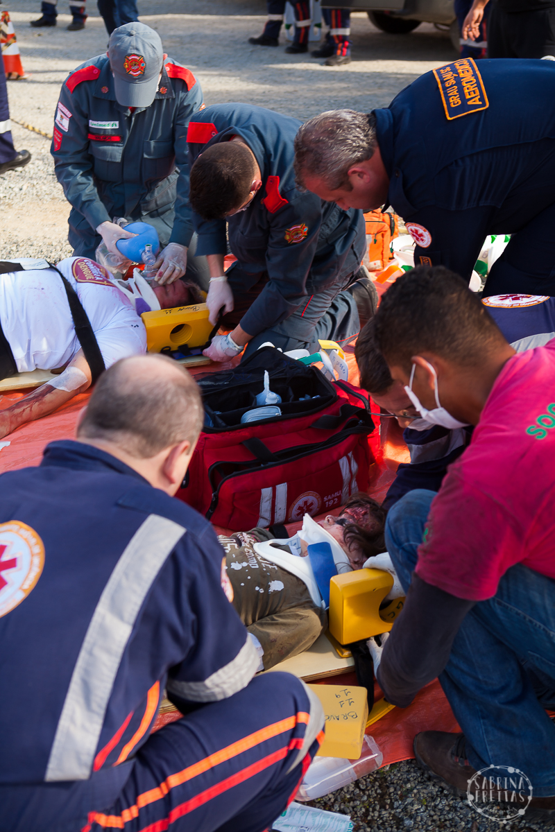 Capacitação SAMU em Águas Mornas - 2017 - Sabrina Freitas Fotografias