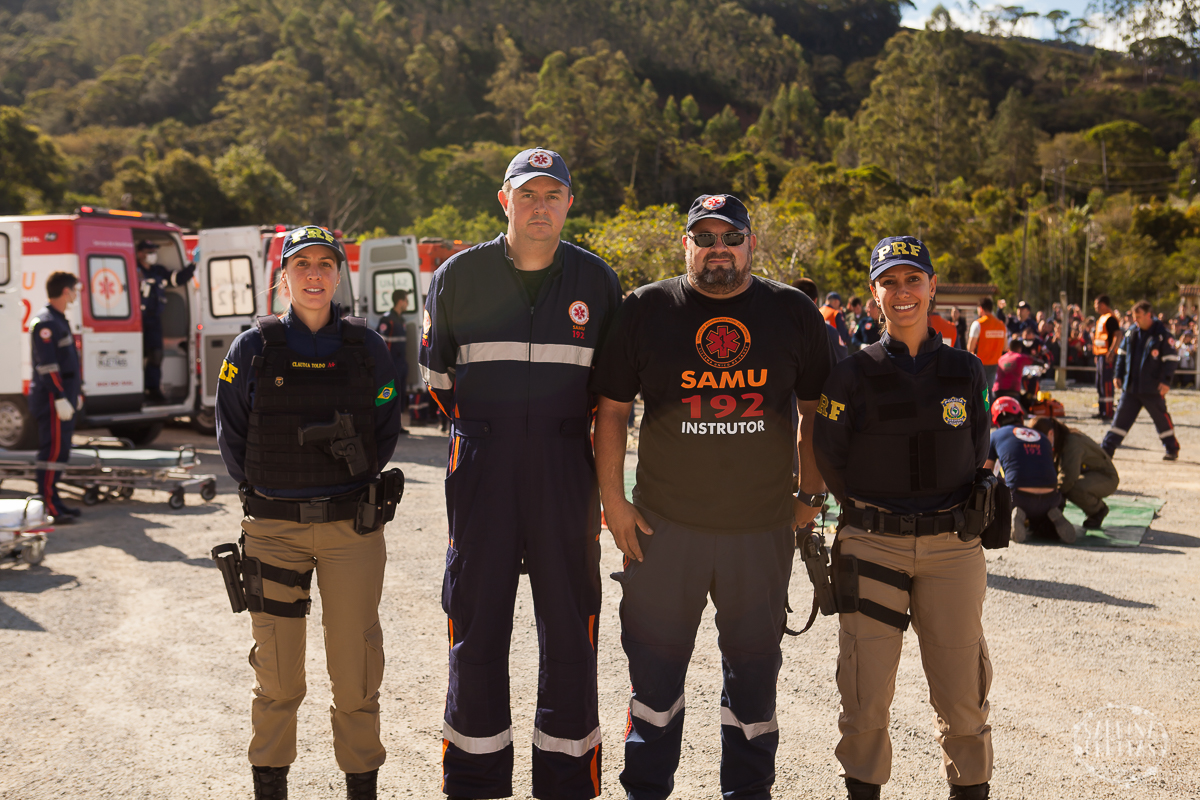 Capacitação SAMU em Águas Mornas - 2017 - Sabrina Freitas Fotografias
